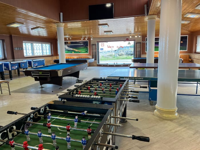 کلوپ تفریحی ورزشی دریاکنار